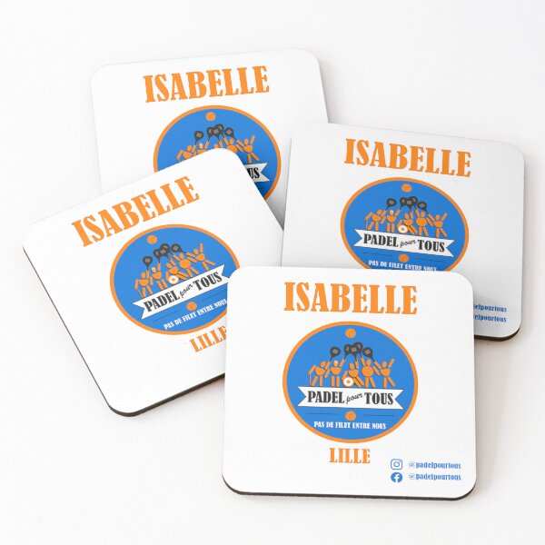 Item preview, Padel for all - Isabelle designed and sold by Beautifutebol.