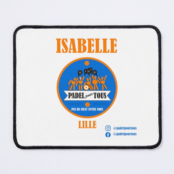 Item preview, Padel for all - Isabelle designed and sold by Beautifutebol.