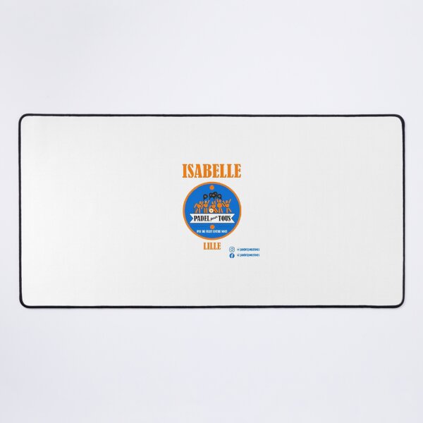 Item preview, Padel for all - Isabelle designed and sold by Beautifutebol.