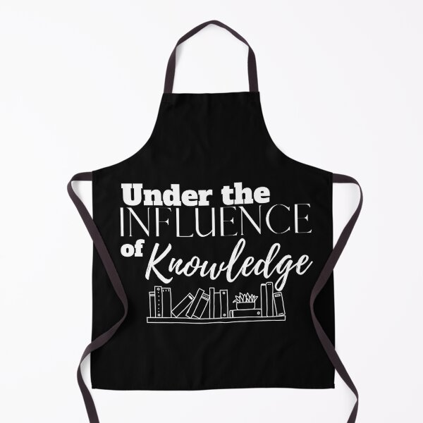 Item preview, Under the Influence of Knowledge designed and sold by It's On Backwards.