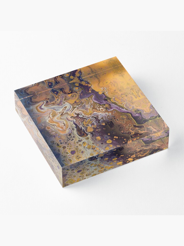Alternate view of Trick or Treat Acrylic Block