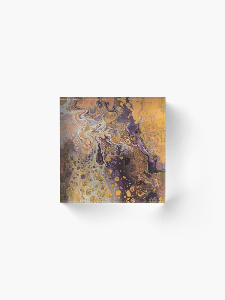 Alternate view of Trick or Treat Acrylic Block