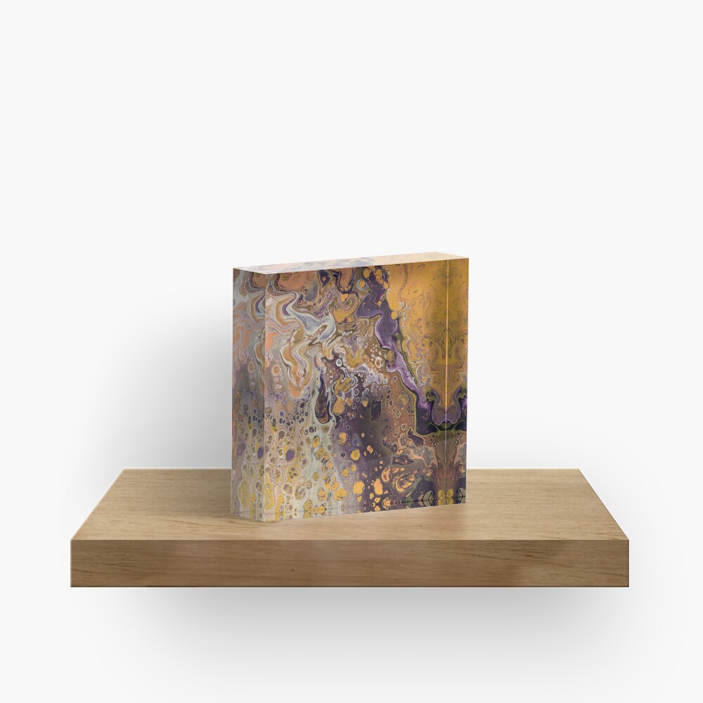 Trick or Treat Acrylic Block