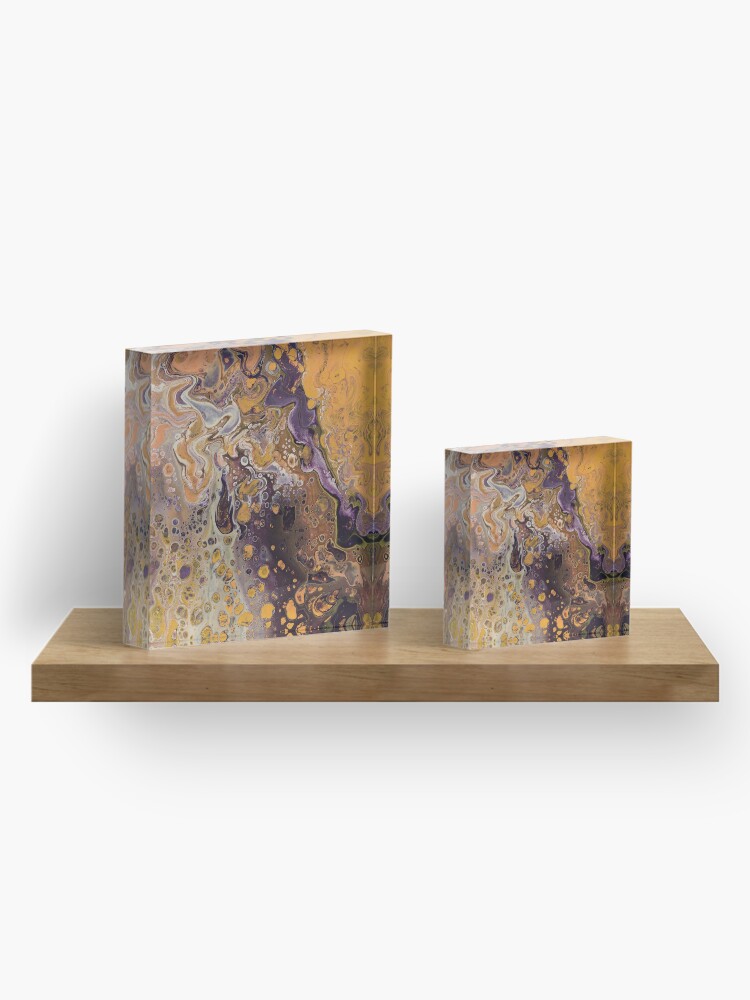 Alternate view of Trick or Treat Acrylic Block