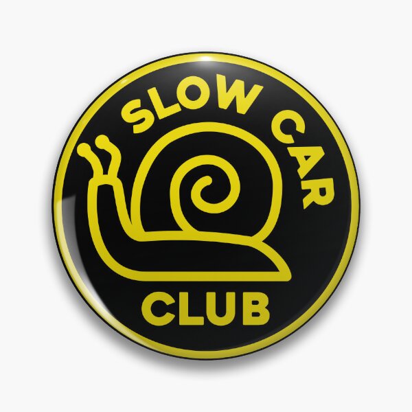 Item preview, Slow Car Club - Yellow designed and sold by ApexFibers.
