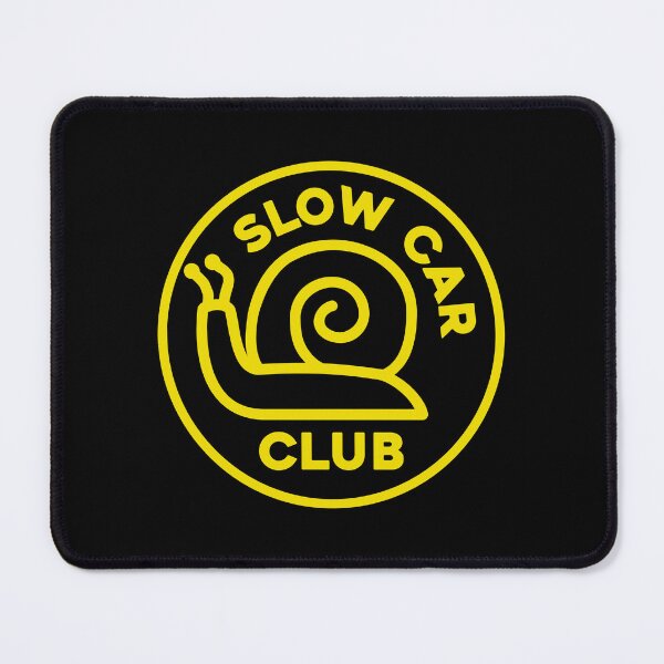 Item preview, Slow Car Club - Yellow designed and sold by ApexFibers.