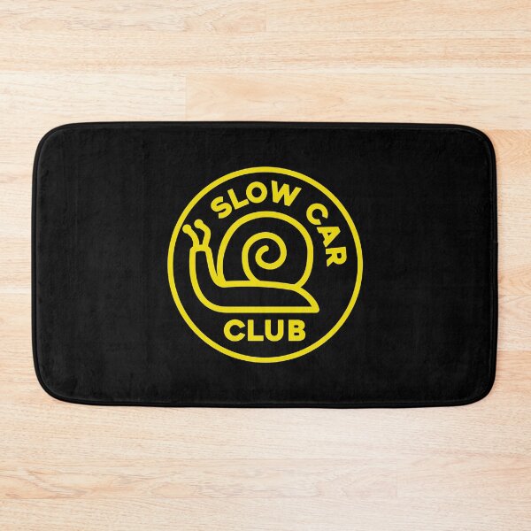 Item preview, Slow Car Club - Yellow designed and sold by ApexFibers.