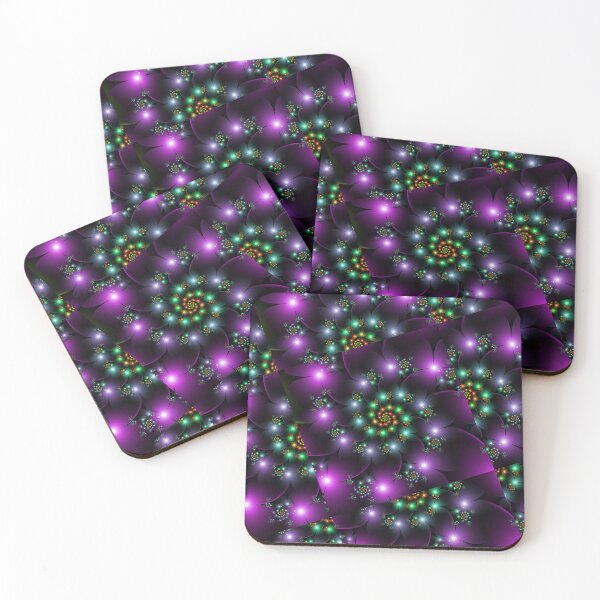Item preview, Spiralling Flower Lights designed and sold by pinkal.