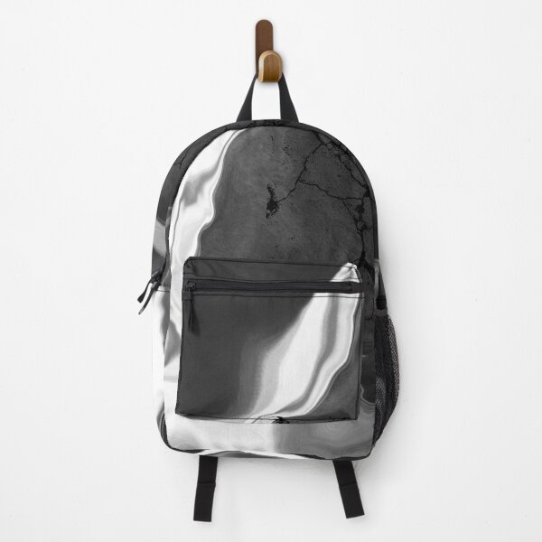 Item preview, Black Grey Cracked Blot designed and sold by WoodenT.