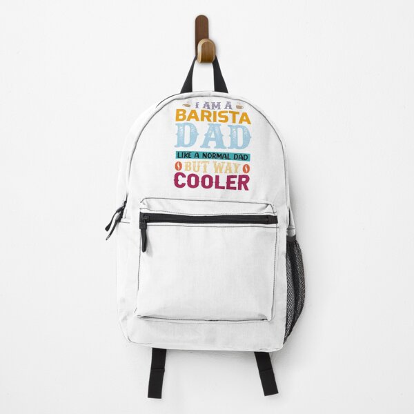 Item preview, I Am A Barista Dad Like A Normal Dad But Way Cooler designed and sold by Cupsofdreams.