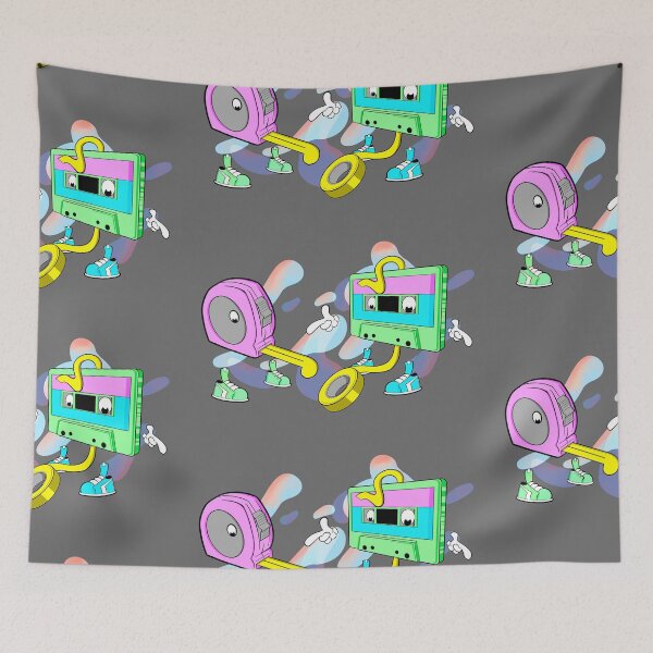 Item preview, Funny Mixed Tape designed and sold by ArtByNabes.