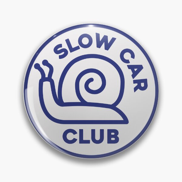 Item preview, Slow Car Club - Blue designed and sold by ApexFibers.