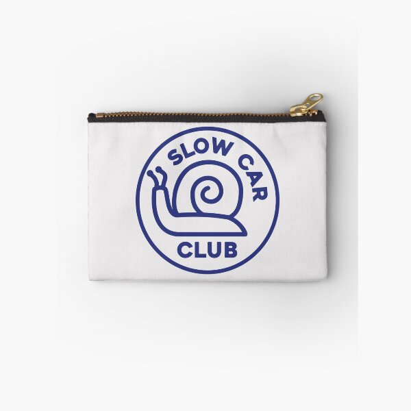 Item preview, Slow Car Club - Blue designed and sold by ApexFibers.