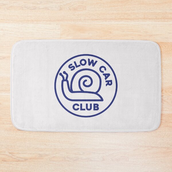 Item preview, Slow Car Club - Blue designed and sold by ApexFibers.