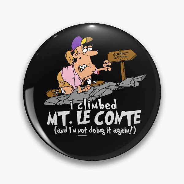 Item preview, I Climbed Mt. Leconte And I'm Not Doing It Again designed and sold by LegsMiserable.