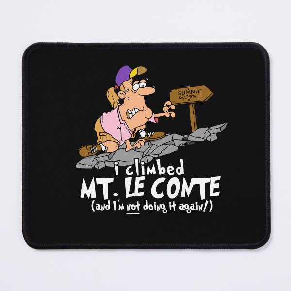 Item preview, I Climbed Mt. Leconte And I'm Not Doing It Again designed and sold by LegsMiserable.