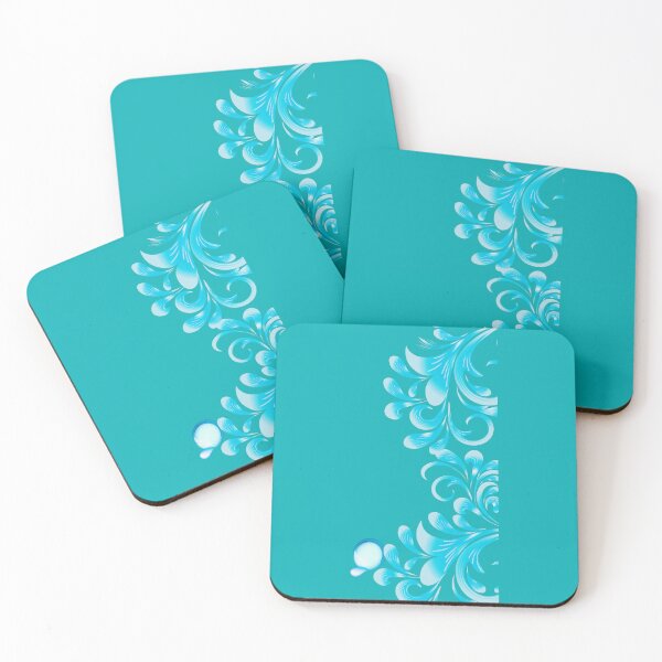 Item preview, Blue leaves designed and sold by zeljana0504.