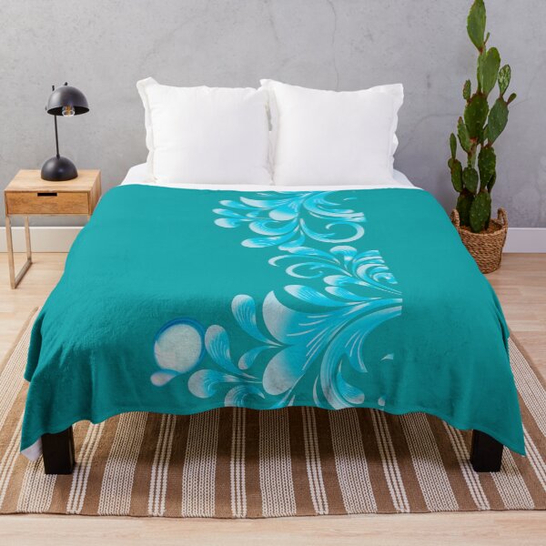 Item preview, Hojas azules designed and sold by zeljana0504.