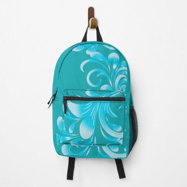 Item preview, Blue leaves designed and sold by zeljana0504.