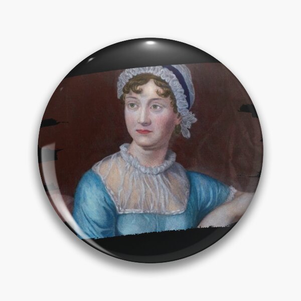Item preview, Portrait of Jane Austen designed and sold by CastlesClassics.