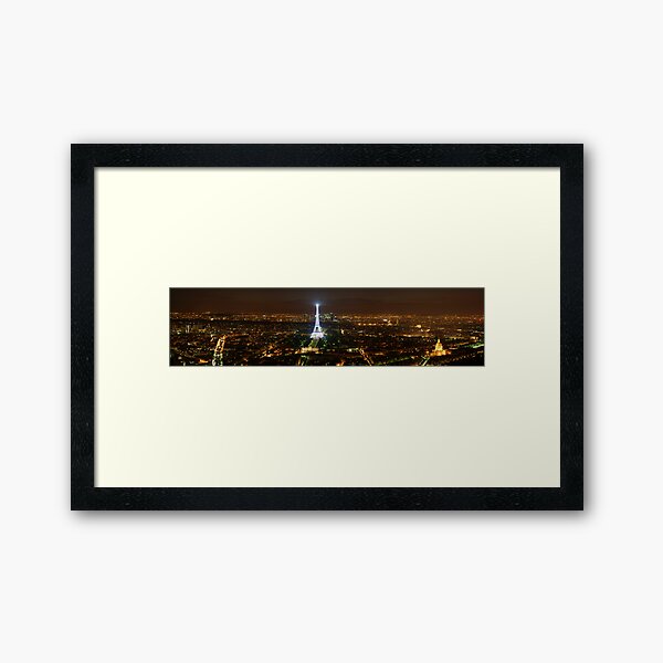PARIS, FRANCE Framed Art Print