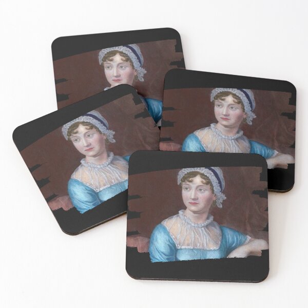 Item preview, Portrait of Jane Austen designed and sold by CastlesClassics.