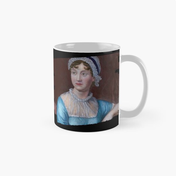 Item preview, Portrait of Jane Austen designed and sold by CastlesClassics.