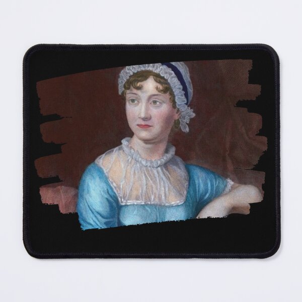 Item preview, Portrait of Jane Austen designed and sold by CastlesClassics.