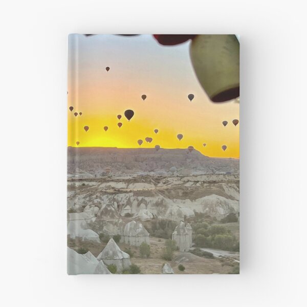 Item preview, Goreme, Turkey Cappadocia Balloons and Fairy Chimneys designed and sold by ktmobrien.