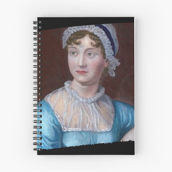 Item preview, Portrait of Jane Austen designed and sold by CastlesClassics.