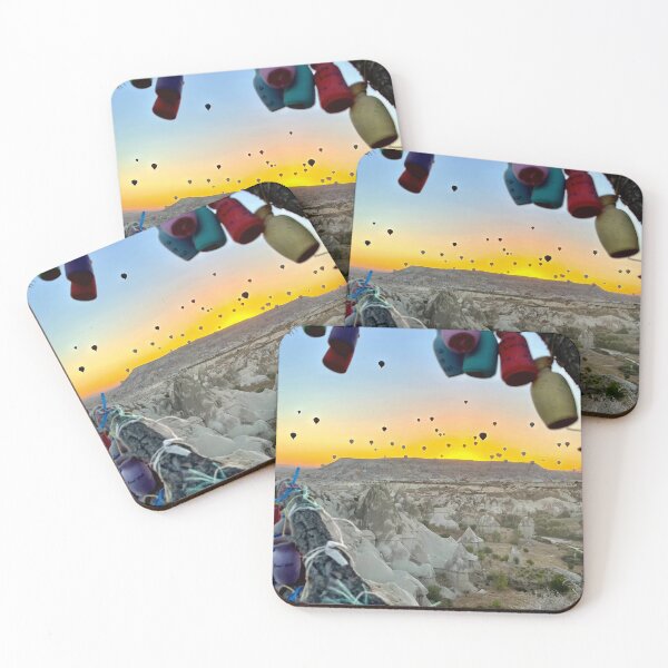 Item preview, Goreme, Turkey Cappadocia Balloons and Fairy Chimneys designed and sold by ktmobrien.