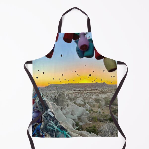 Item preview, Goreme, Turkey Cappadocia Balloons and Fairy Chimneys designed and sold by ktmobrien.