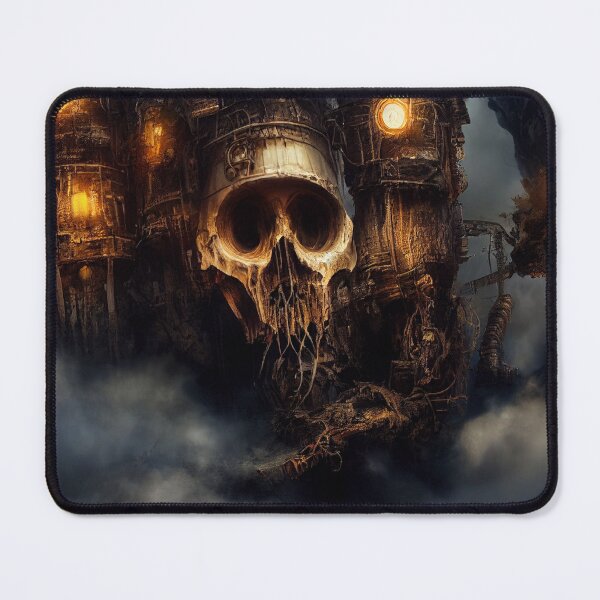 Item preview, The Castle of the Dead designed and sold by CartoonrBOY.