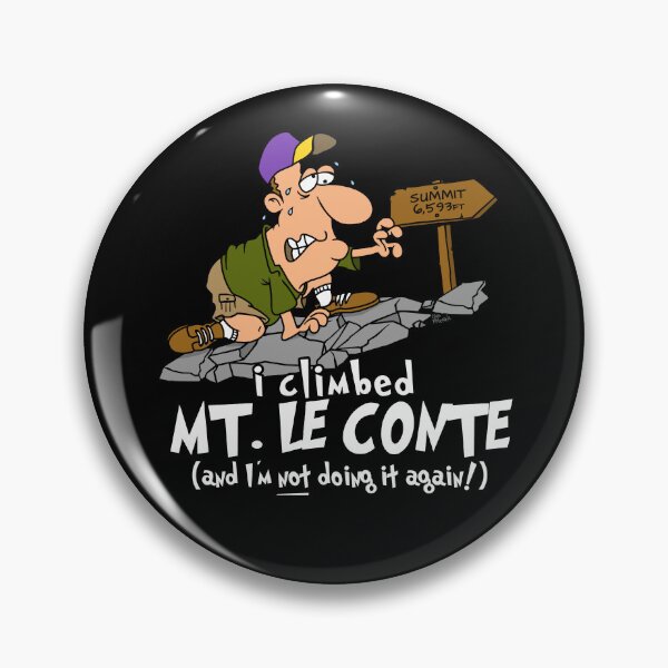 Item preview, I Climbed Mt. Leconte And I'm Not Doing It Again designed and sold by LegsMiserable.