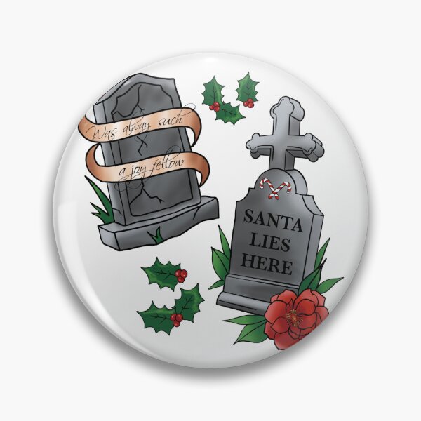 Item preview, Here lies Sante Claus designed and sold by Jesanns.