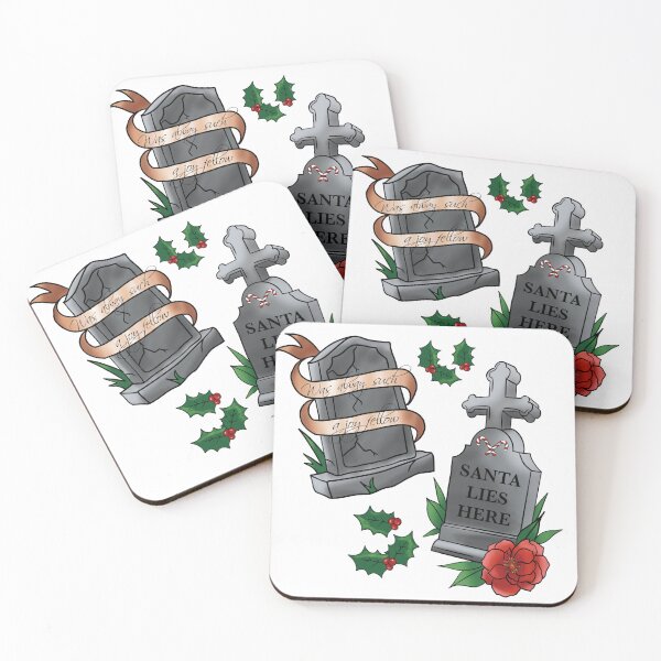 Item preview, Here lies Sante Claus designed and sold by Jesanns.