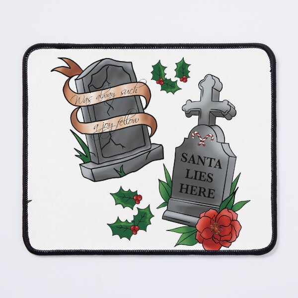Item preview, Here lies Sante Claus designed and sold by Jesanns.