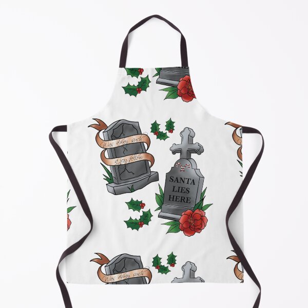 Item preview, Here lies Sante Claus designed and sold by Jesanns.