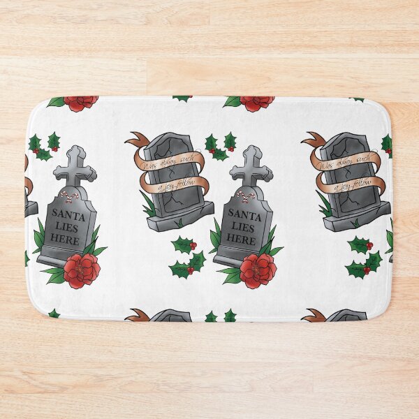 Item preview, Here lies Sante Claus designed and sold by Jesanns.