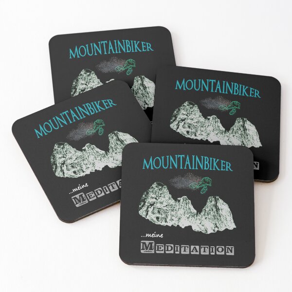 Item preview, mountain bikers designed and sold by WDSuncrest.