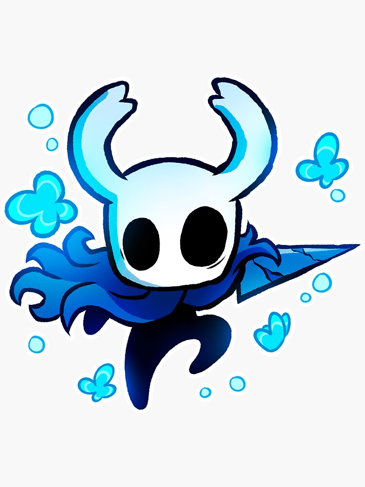 Hollow Knight Lifeblood - Ghost of Hallownest | Sticker