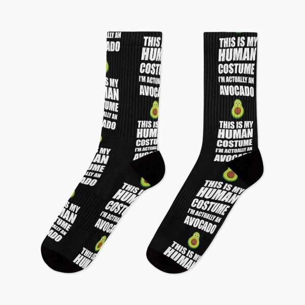 Item preview, This is my human costume I'm actually an avocado designed and sold by Tshirty10.