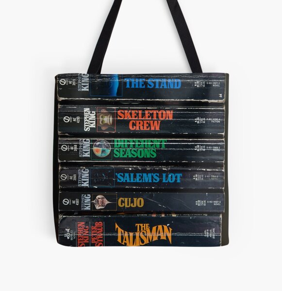 Roi d'horreur Tote bag doublé
