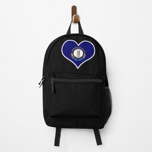 Item preview, Kentucky US State Flag Heart designed and sold by PKHalford.