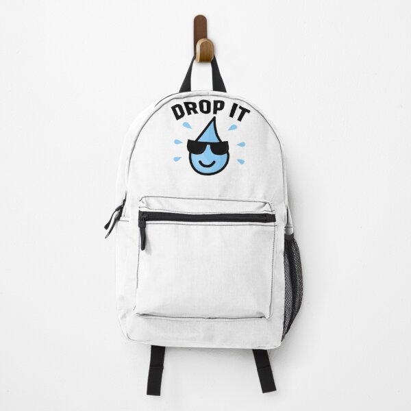 Item preview, Drop It, Funny Water Drop Pun designed and sold by EnzoVectorism.