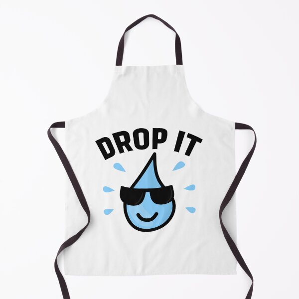 Item preview, Drop It, Funny Water Drop Pun designed and sold by EnzoVectorism.