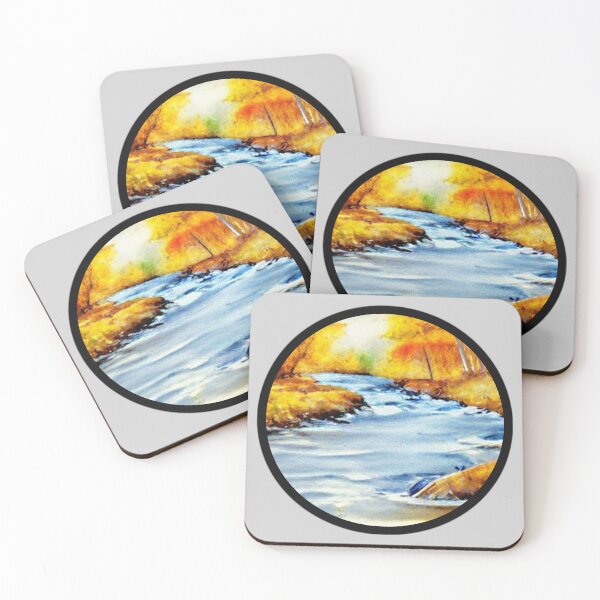 Item preview, Fall Creek Landscape designed and sold by designed2teach.