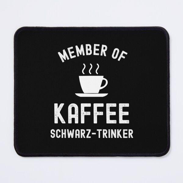 Item preview, Member of the Black Coffee Drinkers designed and sold by VitoTDesign.