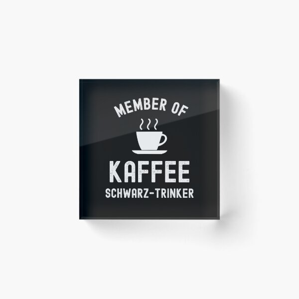 Item preview, Member of the Black Coffee Drinkers designed and sold by VitoTDesign.