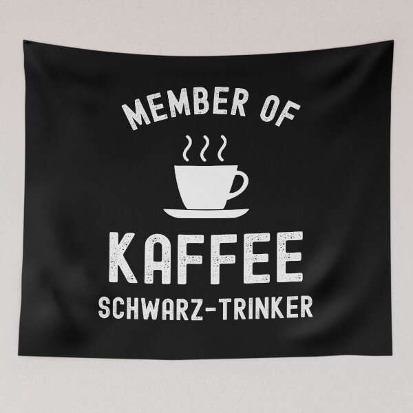 Item preview, Member of the Black Coffee Drinkers designed and sold by VitoTDesign.